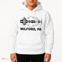 Milford PA Pennsylvania Hoodie thumb 2