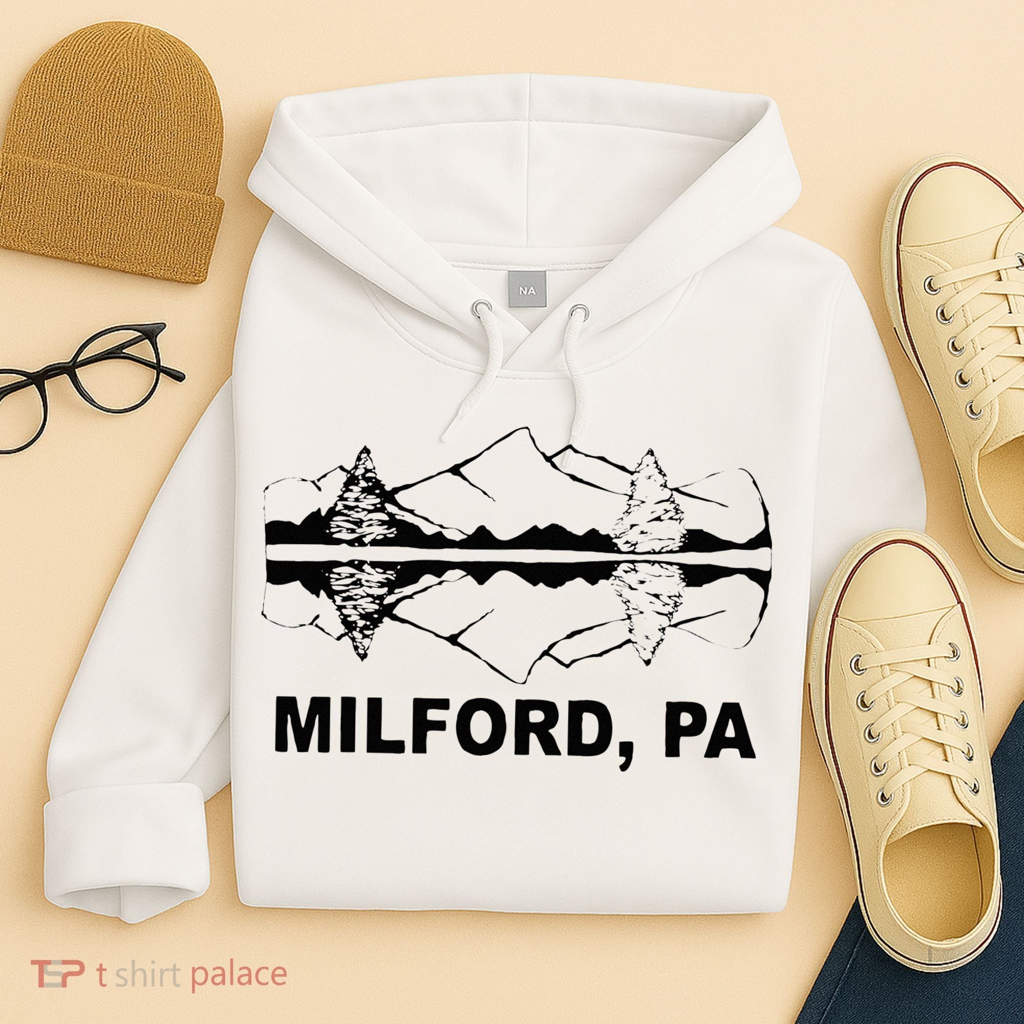 Milford PA Pennsylvania Hoodie