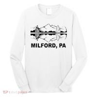 Milford PA Pennsylvania Long Sleeve Shirt thumb 0