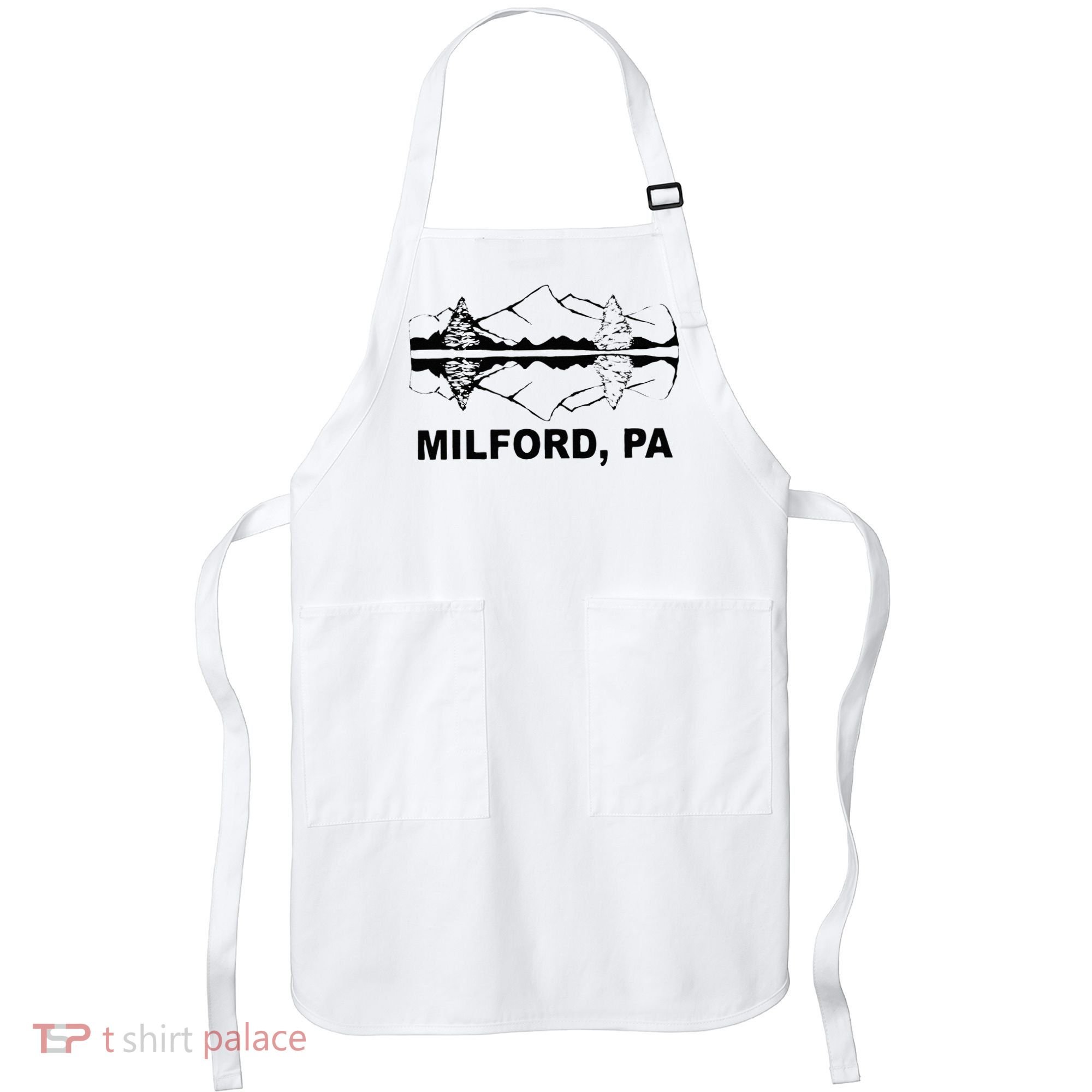 Milford PA Pennsylvania Apron