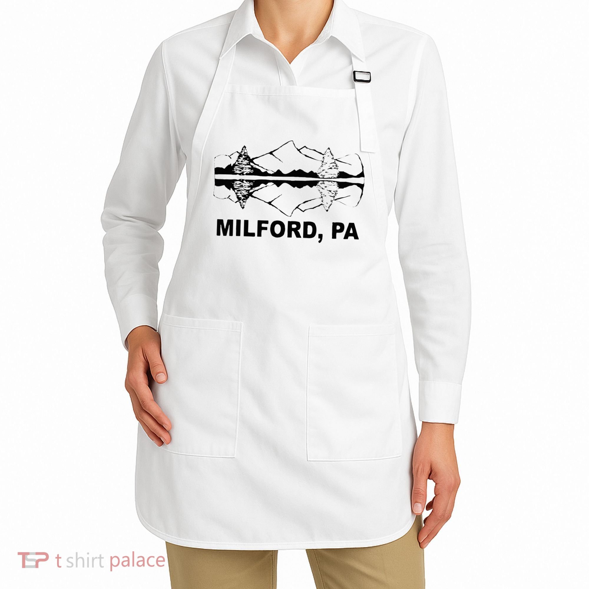 Milford PA Pennsylvania Apron