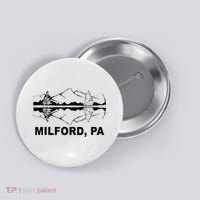 Milford PA Pennsylvania Button thumb 0