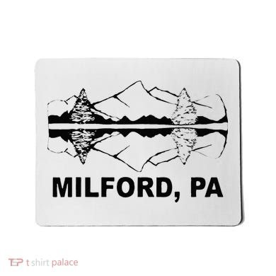 Milford PA Pennsylvania Mousepad
