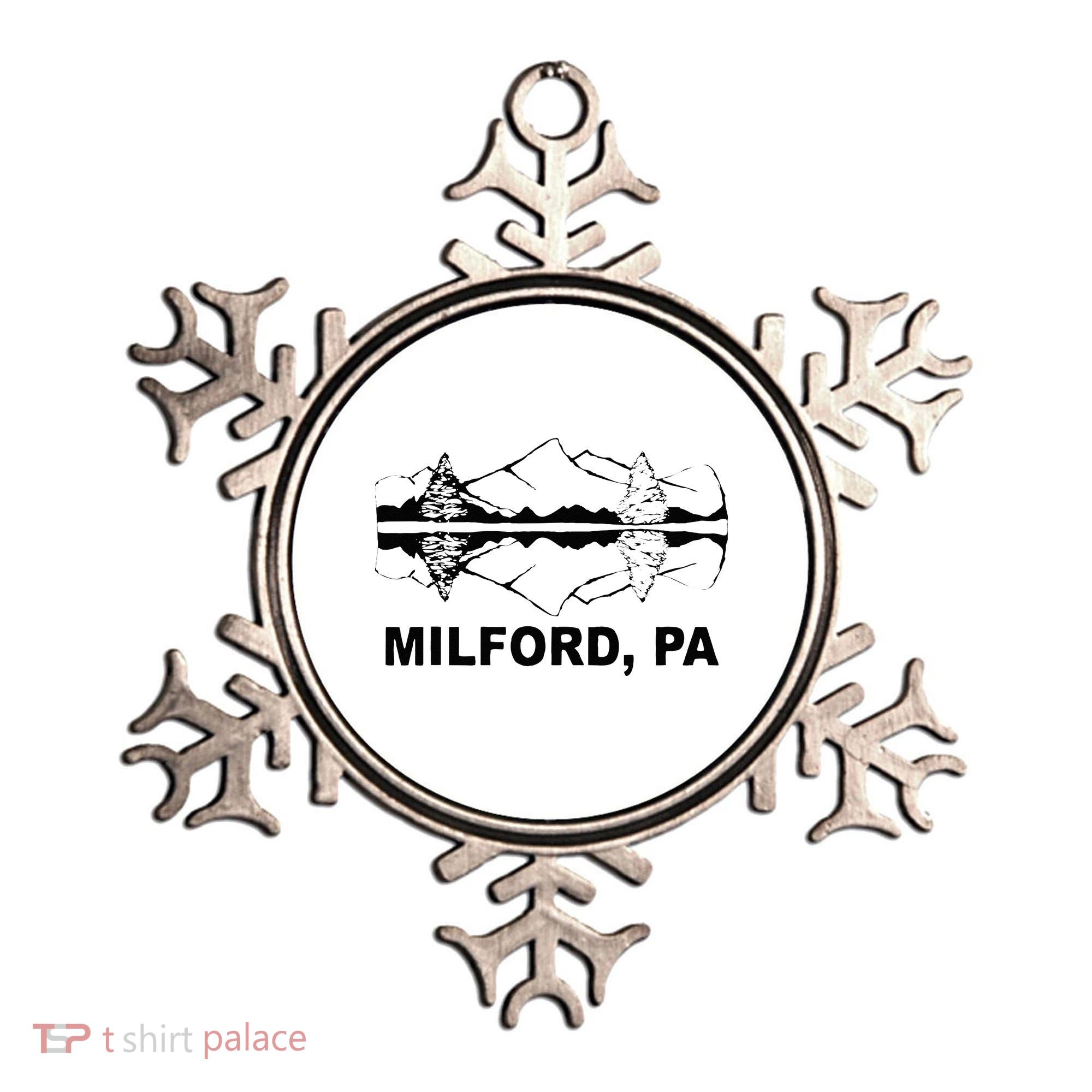 Milford PA Pennsylvania Ornament
