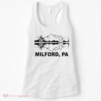 Milford PA Pennsylvania Women's Tank Top thumb 0