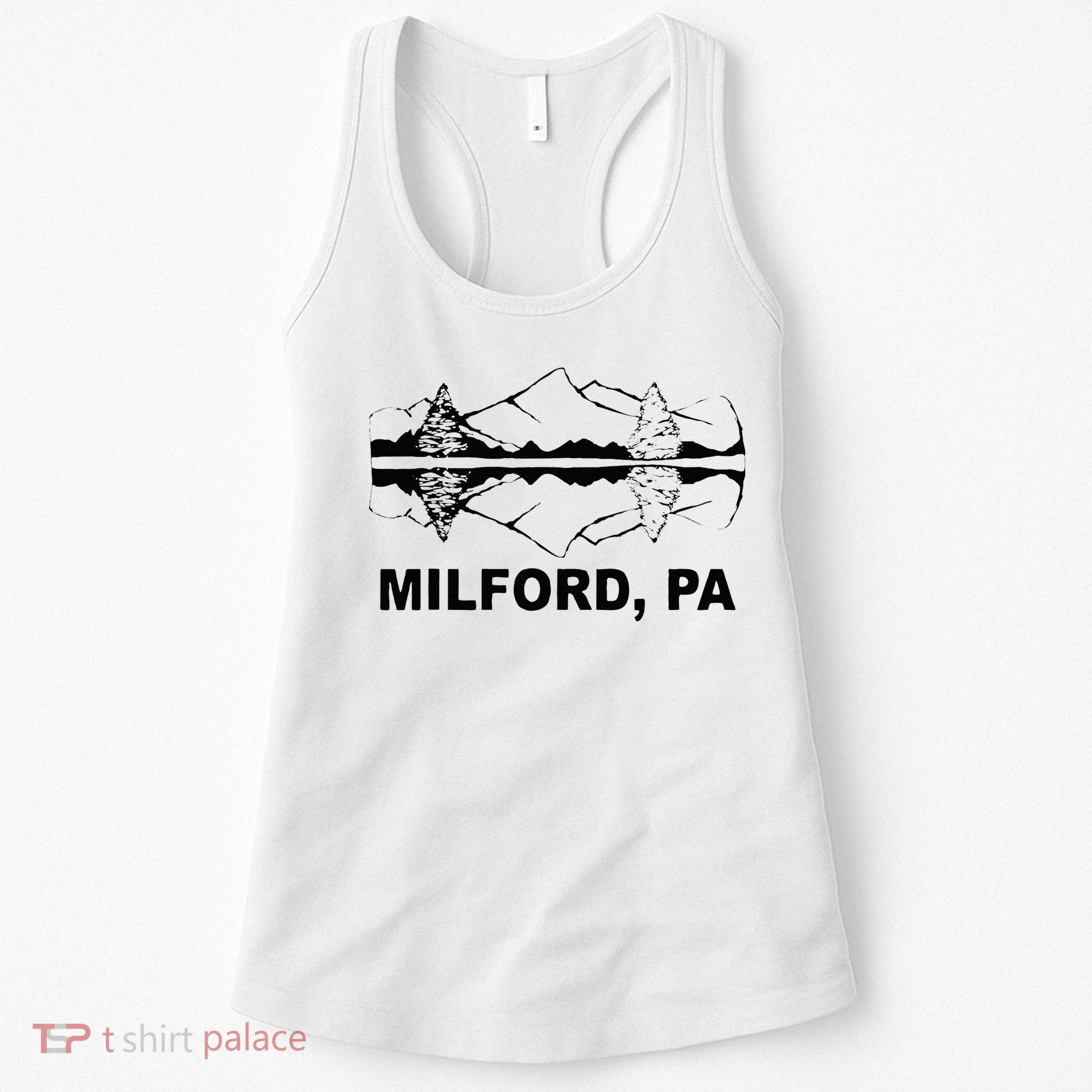 Milford PA Pennsylvania Women's Tank Top