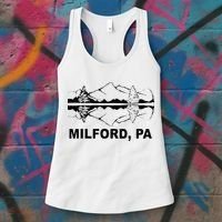 Milford PA Pennsylvania Women's Tank Top thumb 3