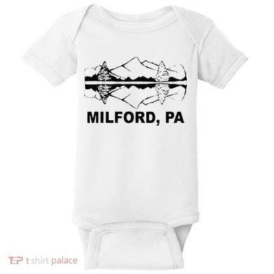 Milford PA Pennsylvania Baby Bodysuit