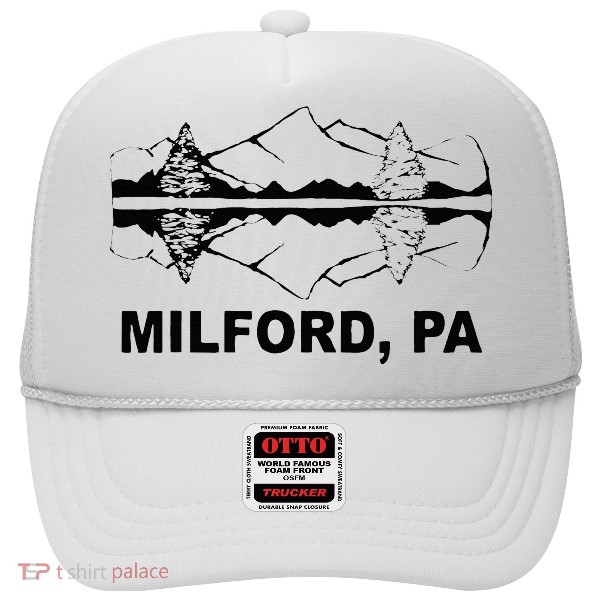 Milford PA Pennsylvania Hat