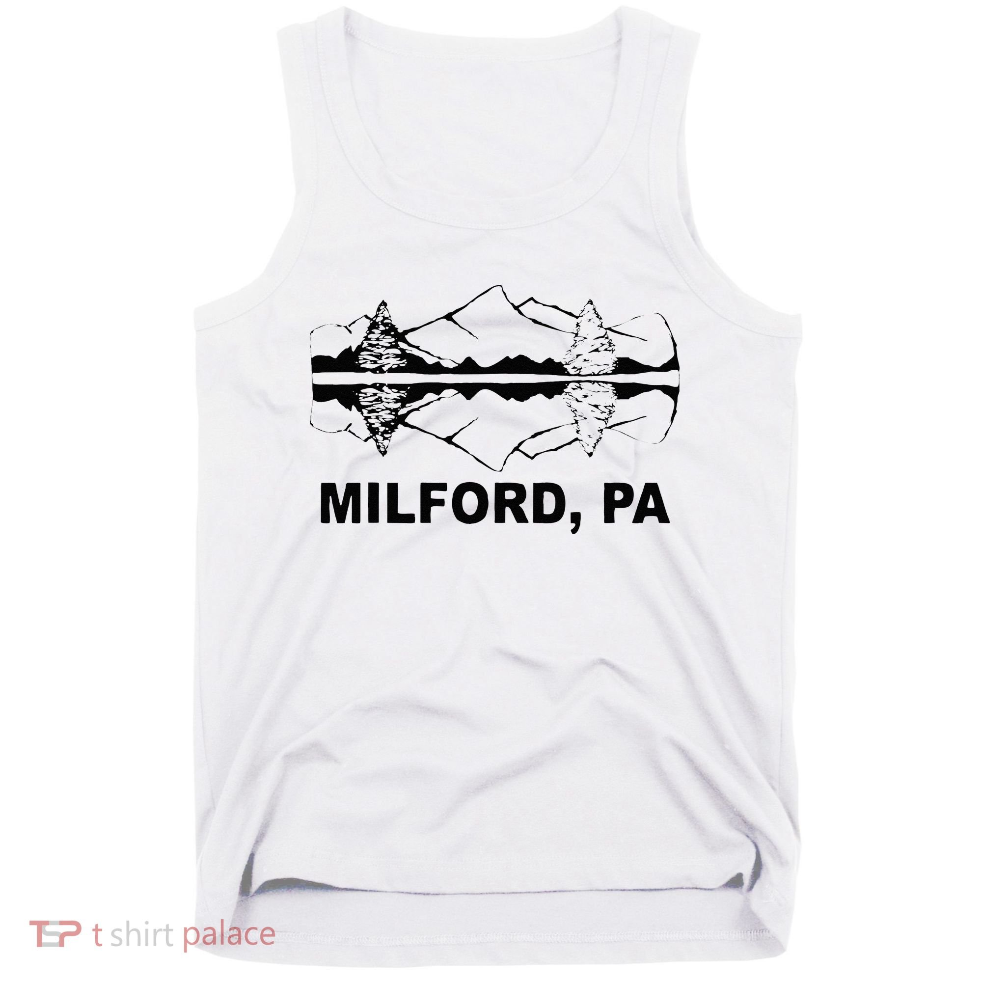 Milford PA Pennsylvania Tank Top