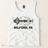 Milford PA Pennsylvania Tank Top thumb 2