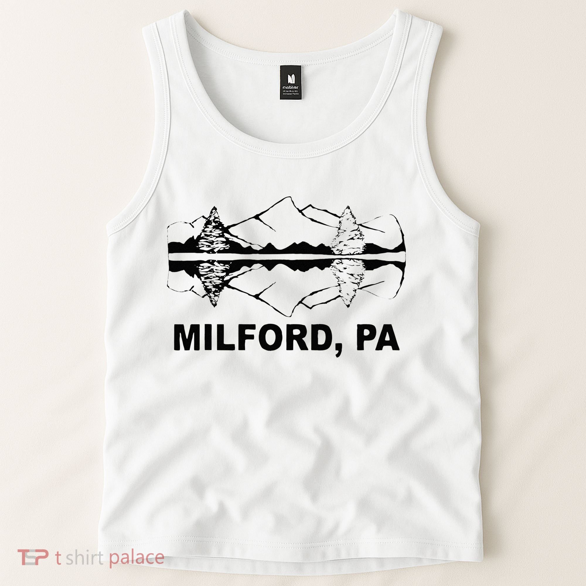 Milford PA Pennsylvania Tank Top