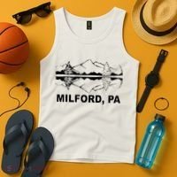 Milford PA Pennsylvania Tank Top thumb 4