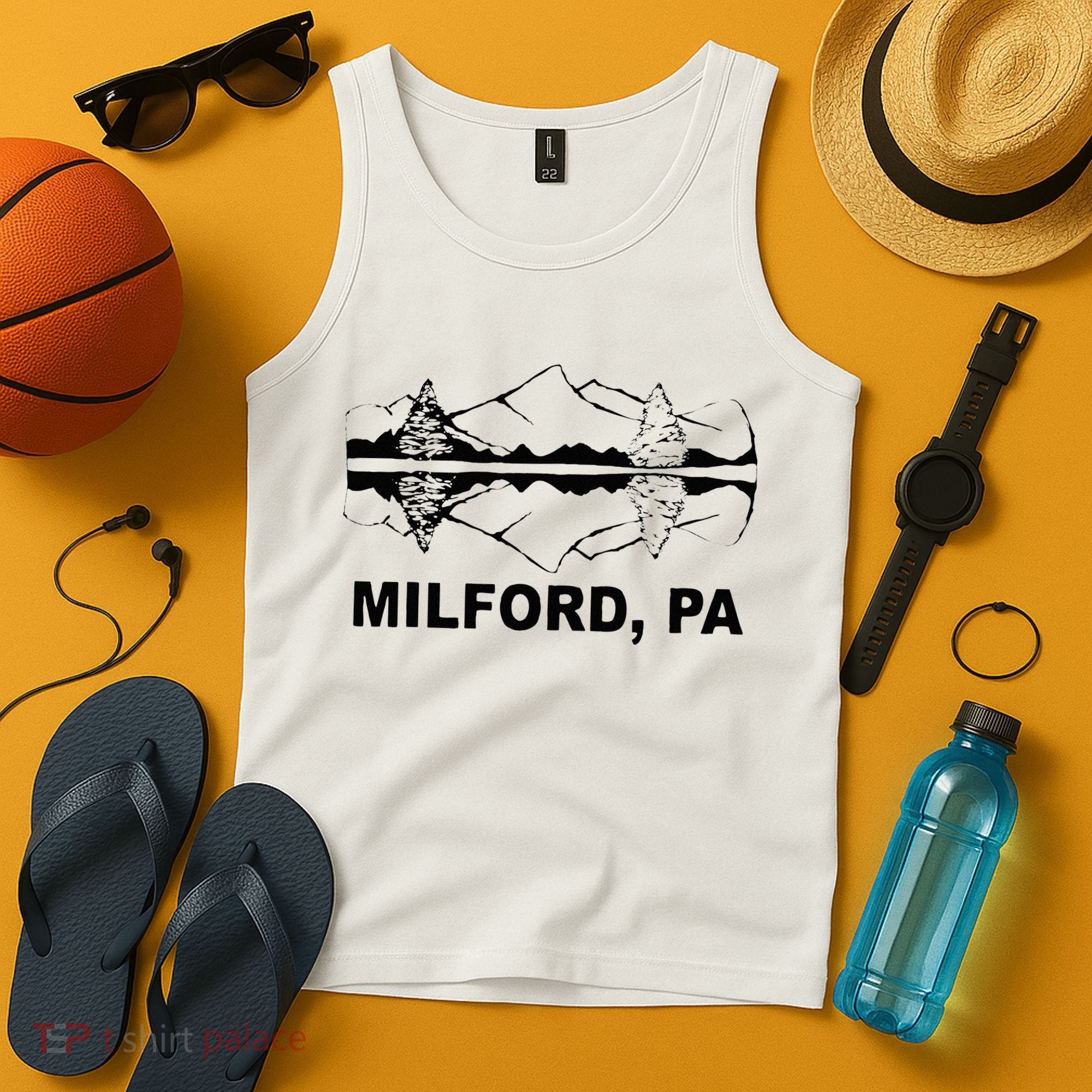 Milford PA Pennsylvania Tank Top