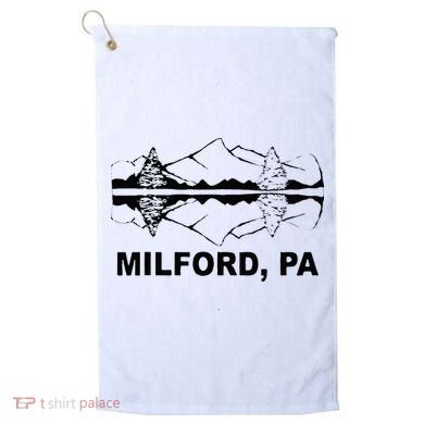 Milford PA Pennsylvania Golf Towel