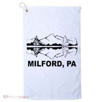 Milford PA Pennsylvania Golf Towel thumb 0
