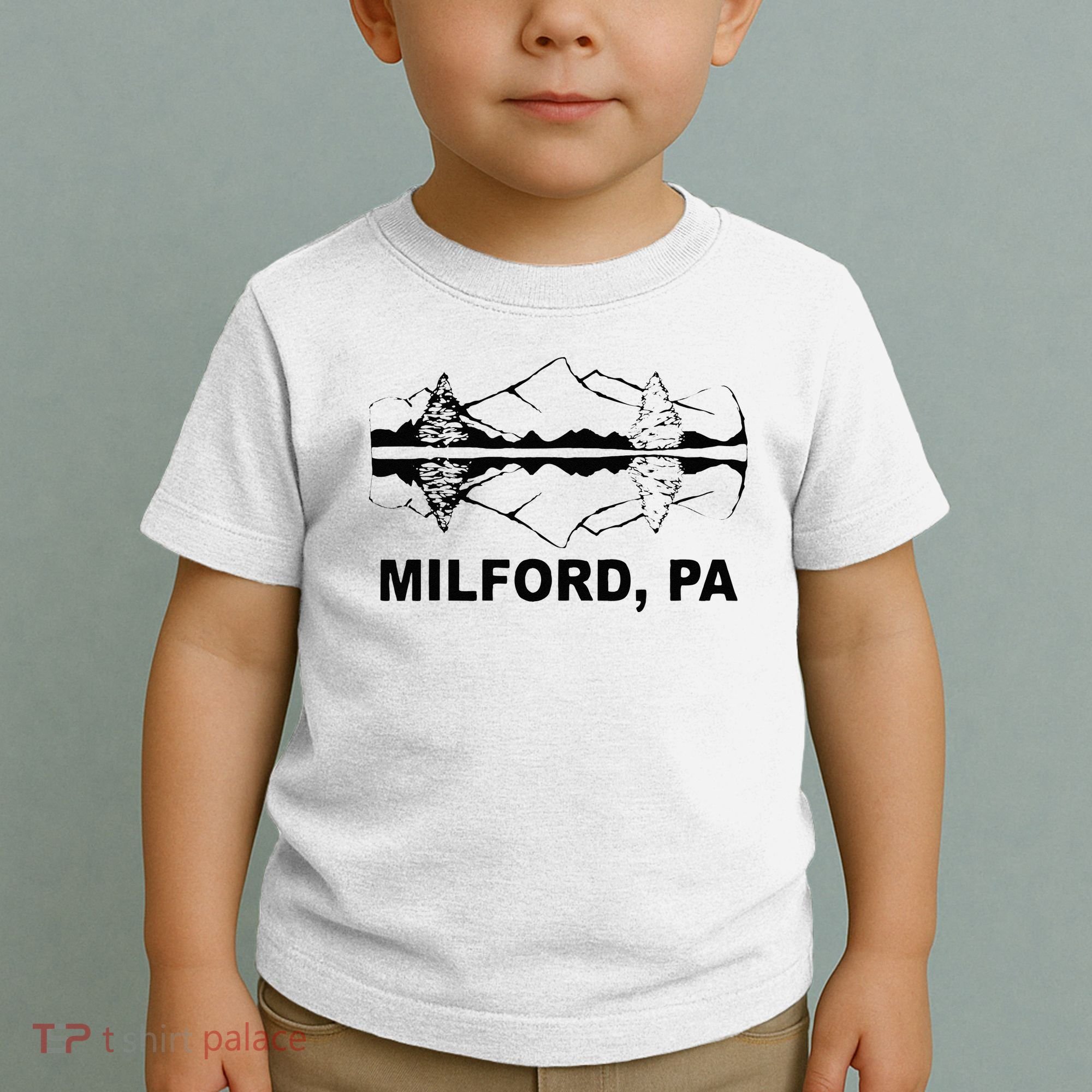 Milford PA Pennsylvania Toddler T-Shirt