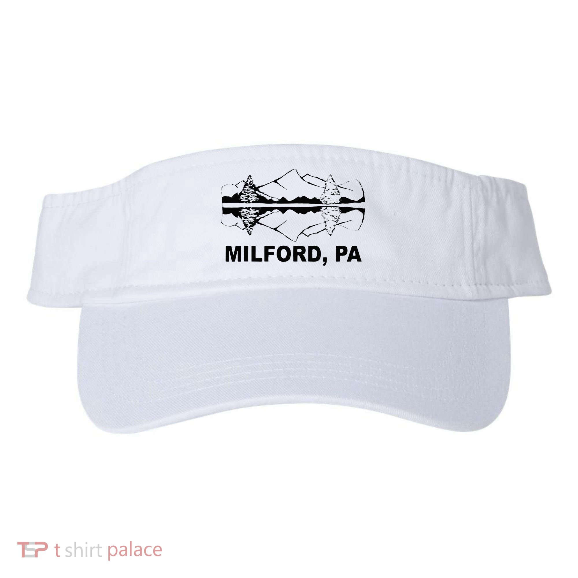 Milford PA Pennsylvania Visor