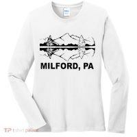 Milford PA Pennsylvania Women's Long Sleeve Shirt thumb 0