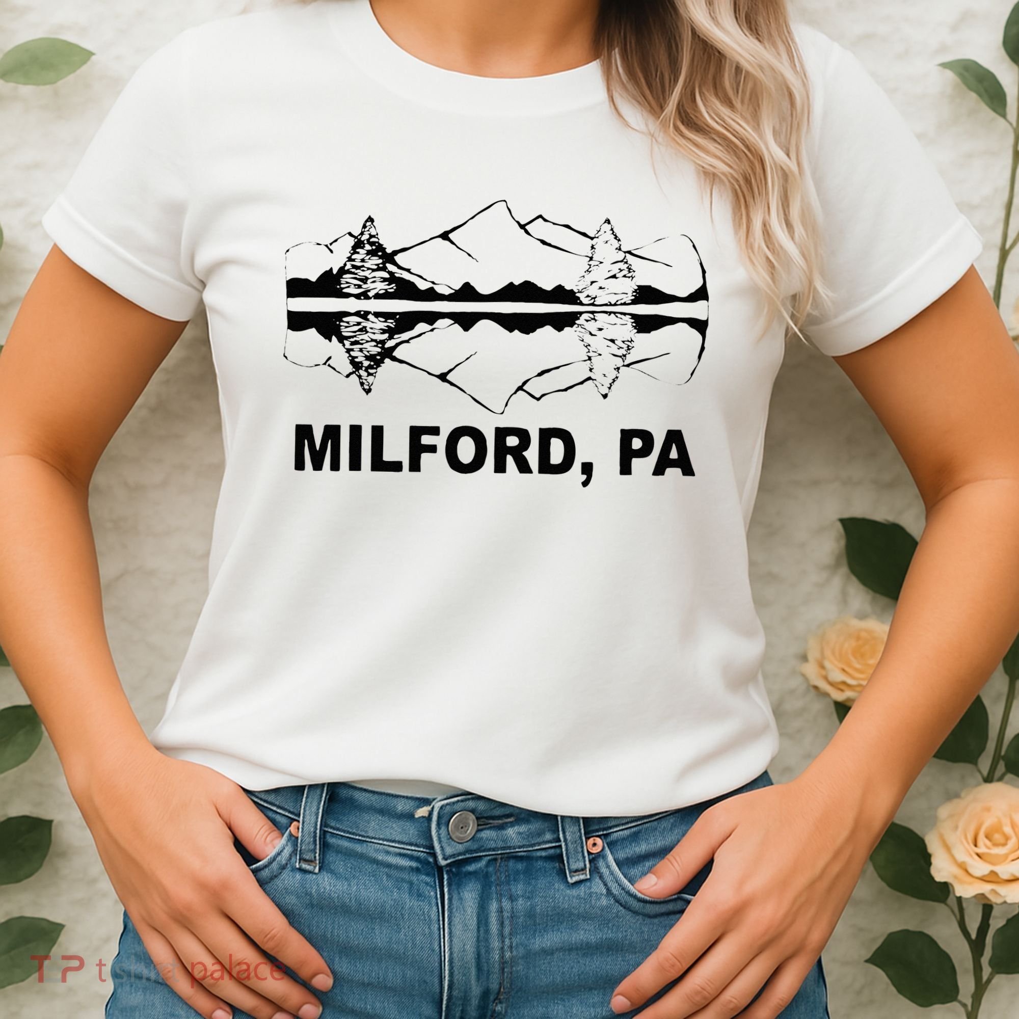 Milford PA Pennsylvania Women's T-Shirt