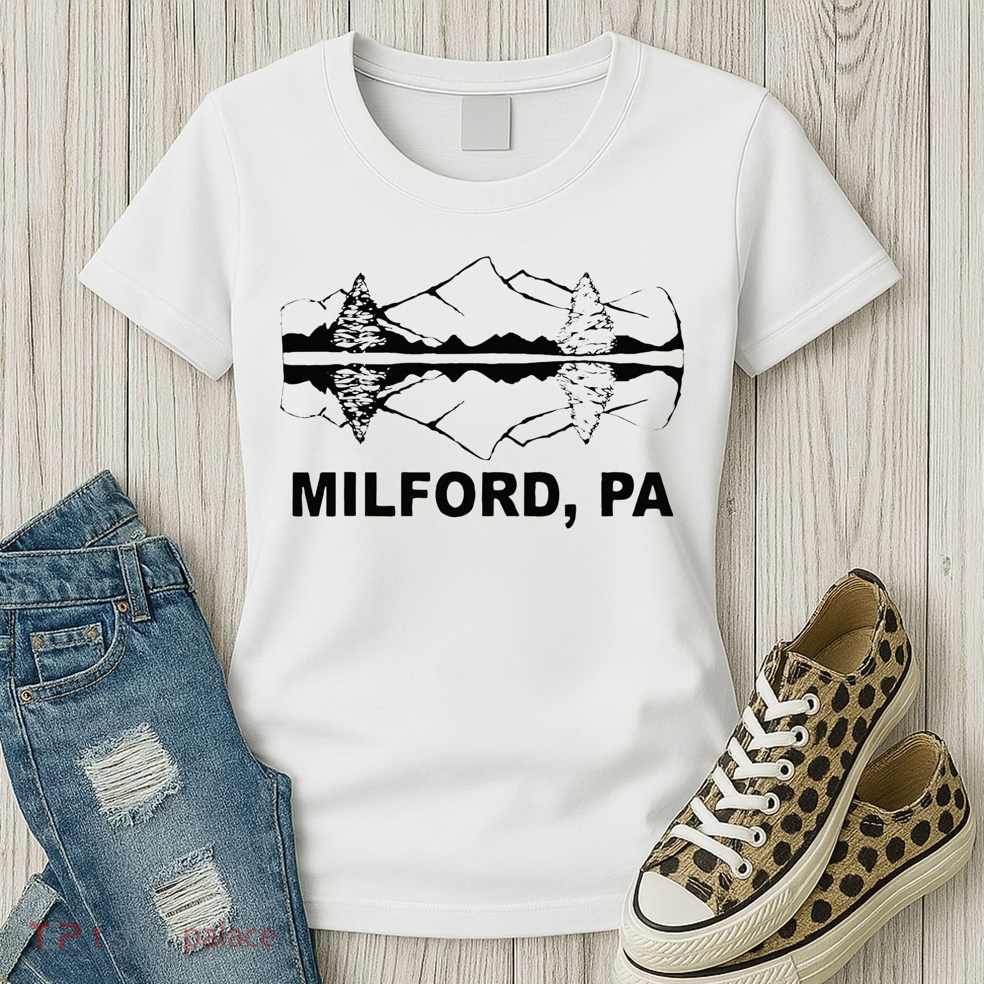 Milford PA Pennsylvania Women's T-Shirt