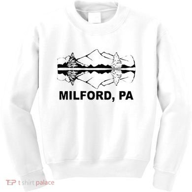 Milford PA Pennsylvania Kids Sweatshirt
