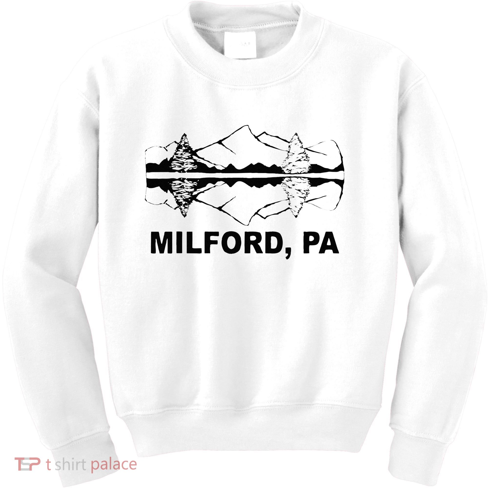 Milford PA Pennsylvania Kids Sweatshirt
