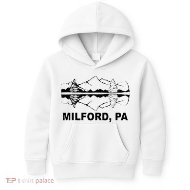 Milford PA Pennsylvania Kids Hoodie