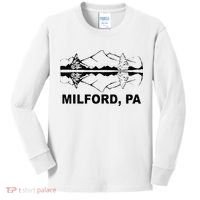 Milford PA Pennsylvania Kids Long Sleeve Shirt thumb 0