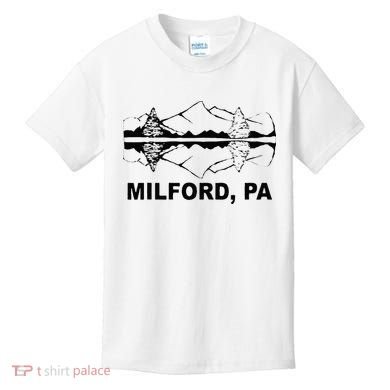 Milford PA Pennsylvania Kids T-Shirt