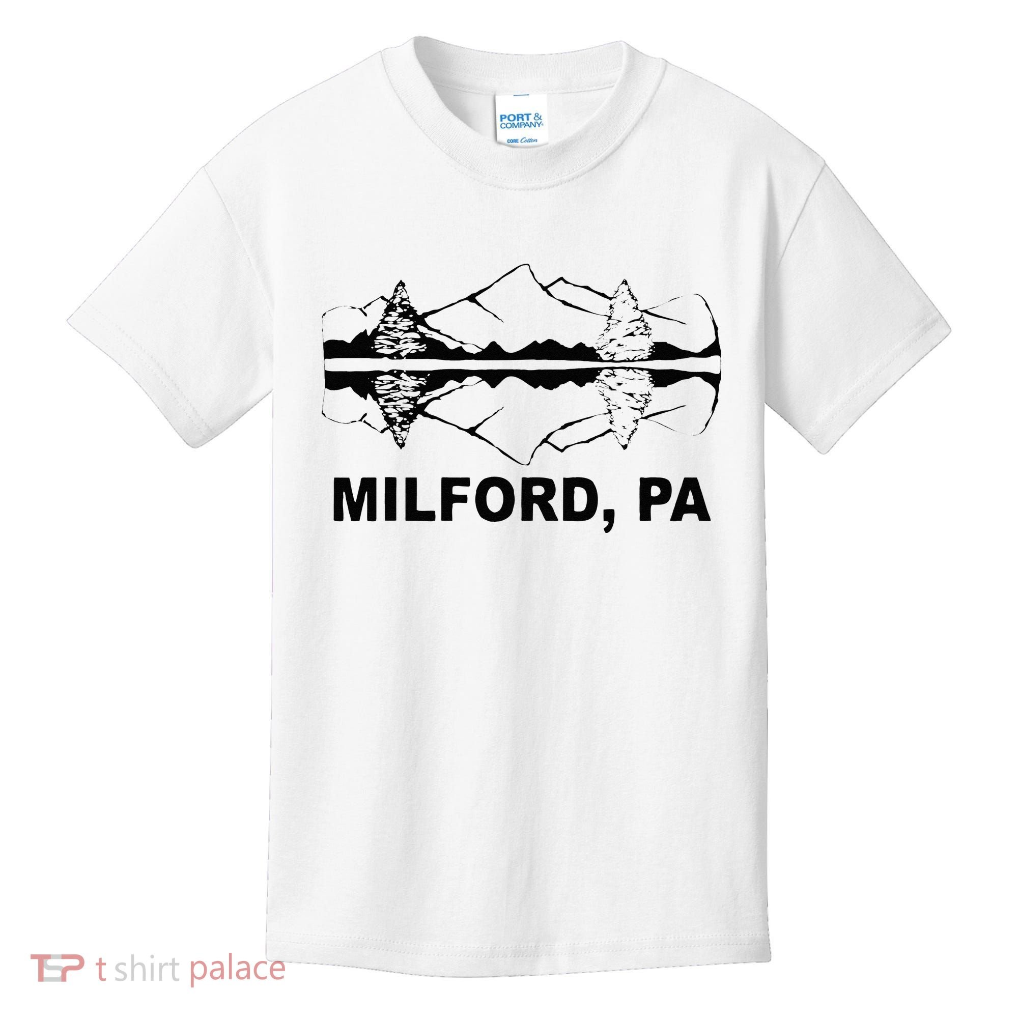 Milford PA Pennsylvania Kids T-Shirt