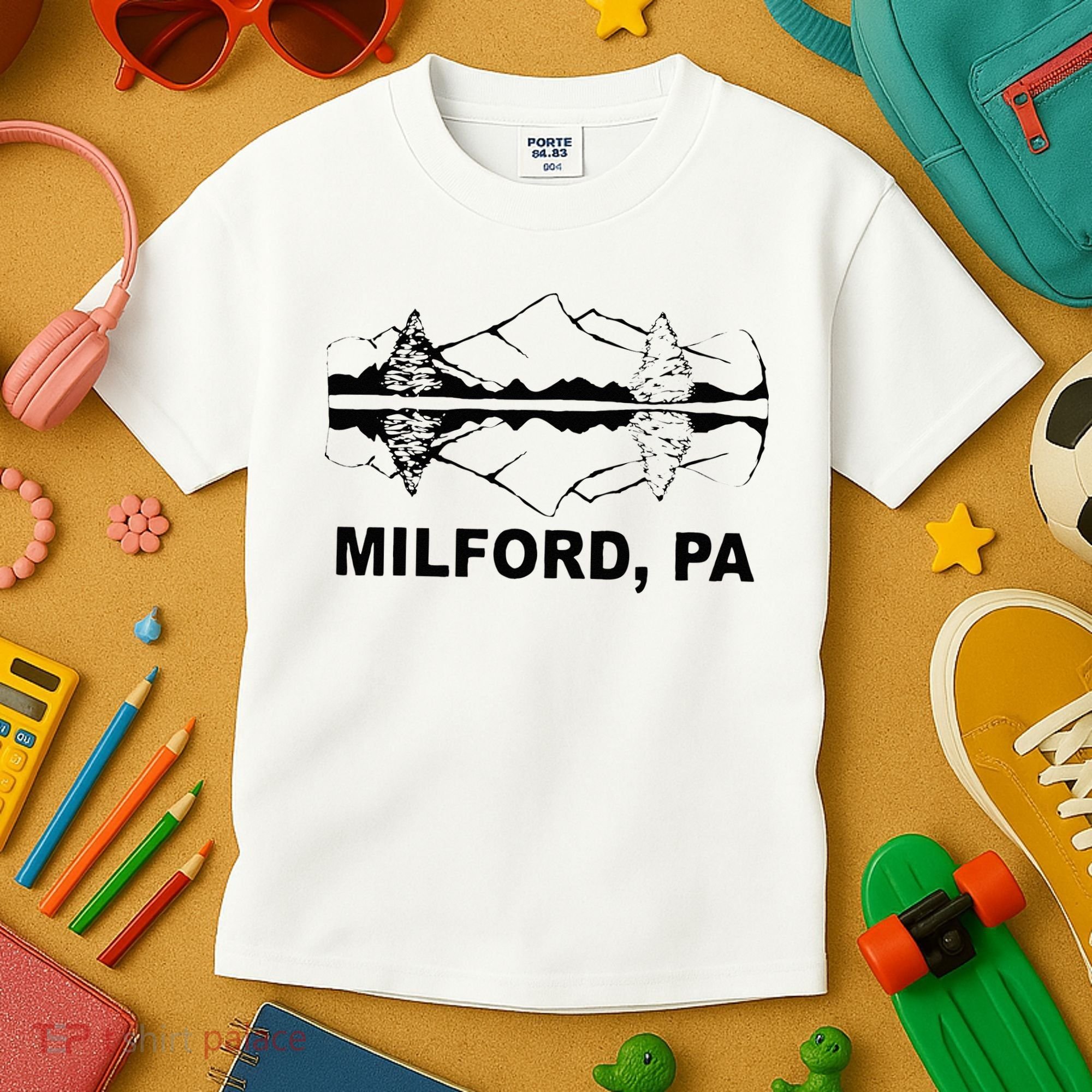 Milford PA Pennsylvania Kids T-Shirt