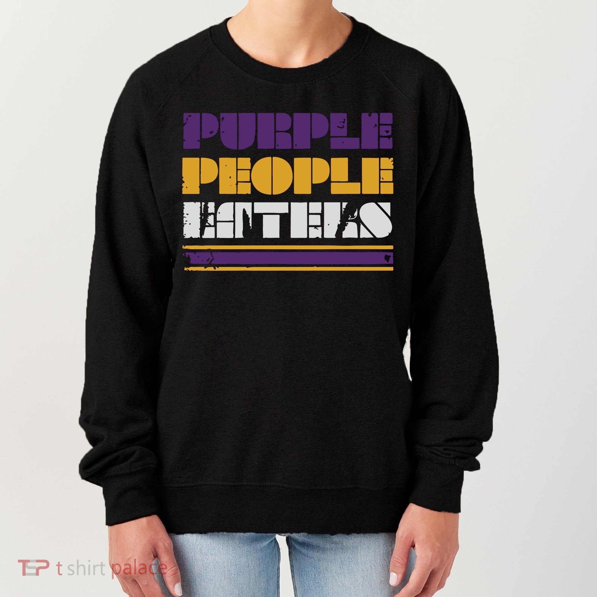 Minnesota Purple People Eaters Women's Sweatshirt