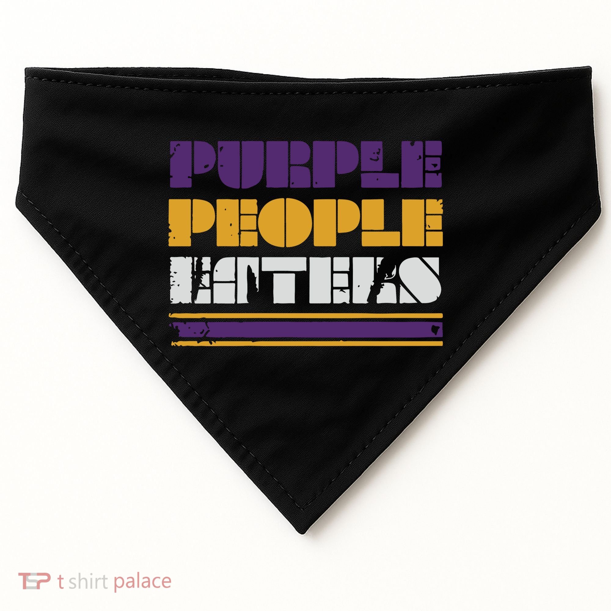 Minnesota Purple People Eaters USA-Made Doggie Bandana