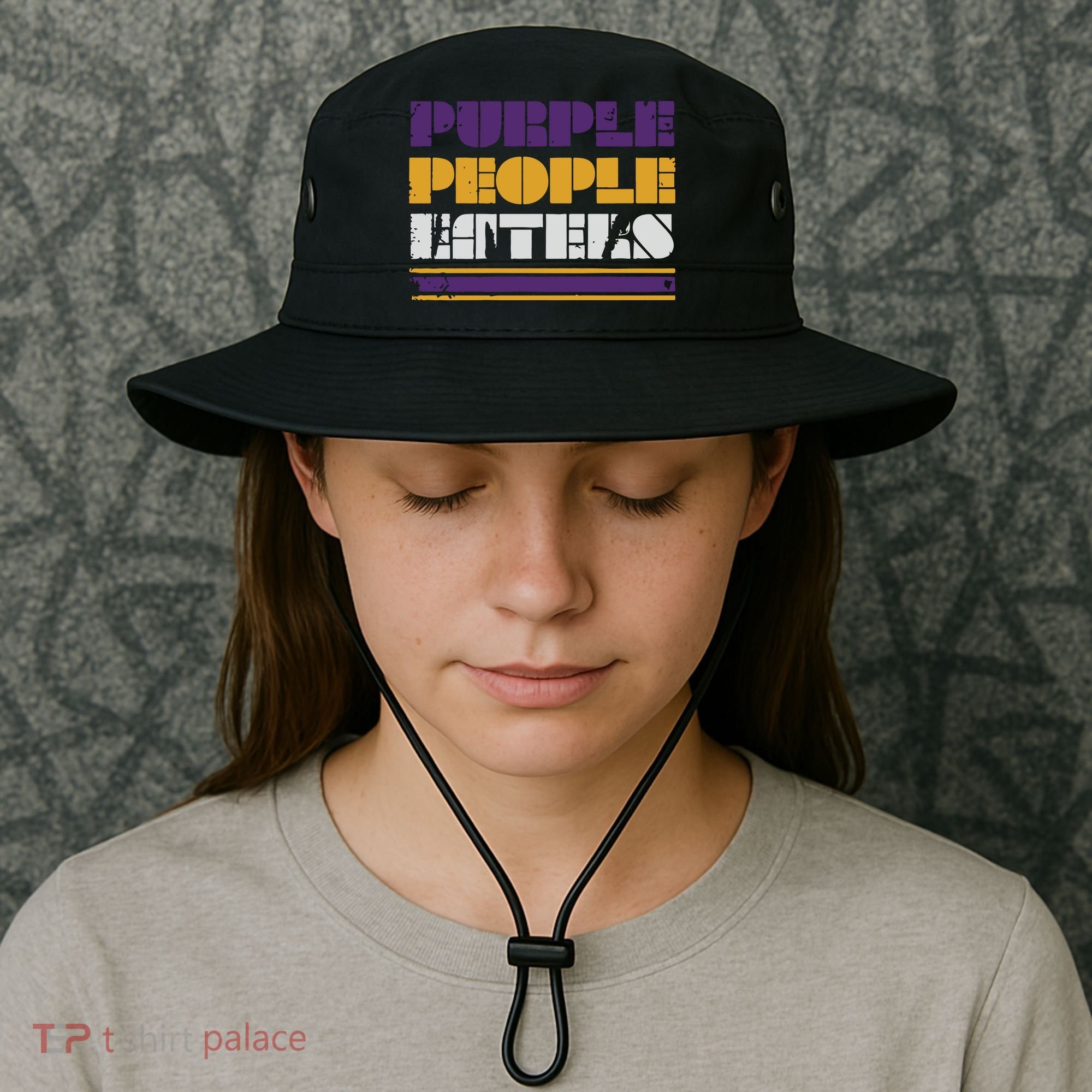 Minnesota Purple People Eaters Bucket Hat