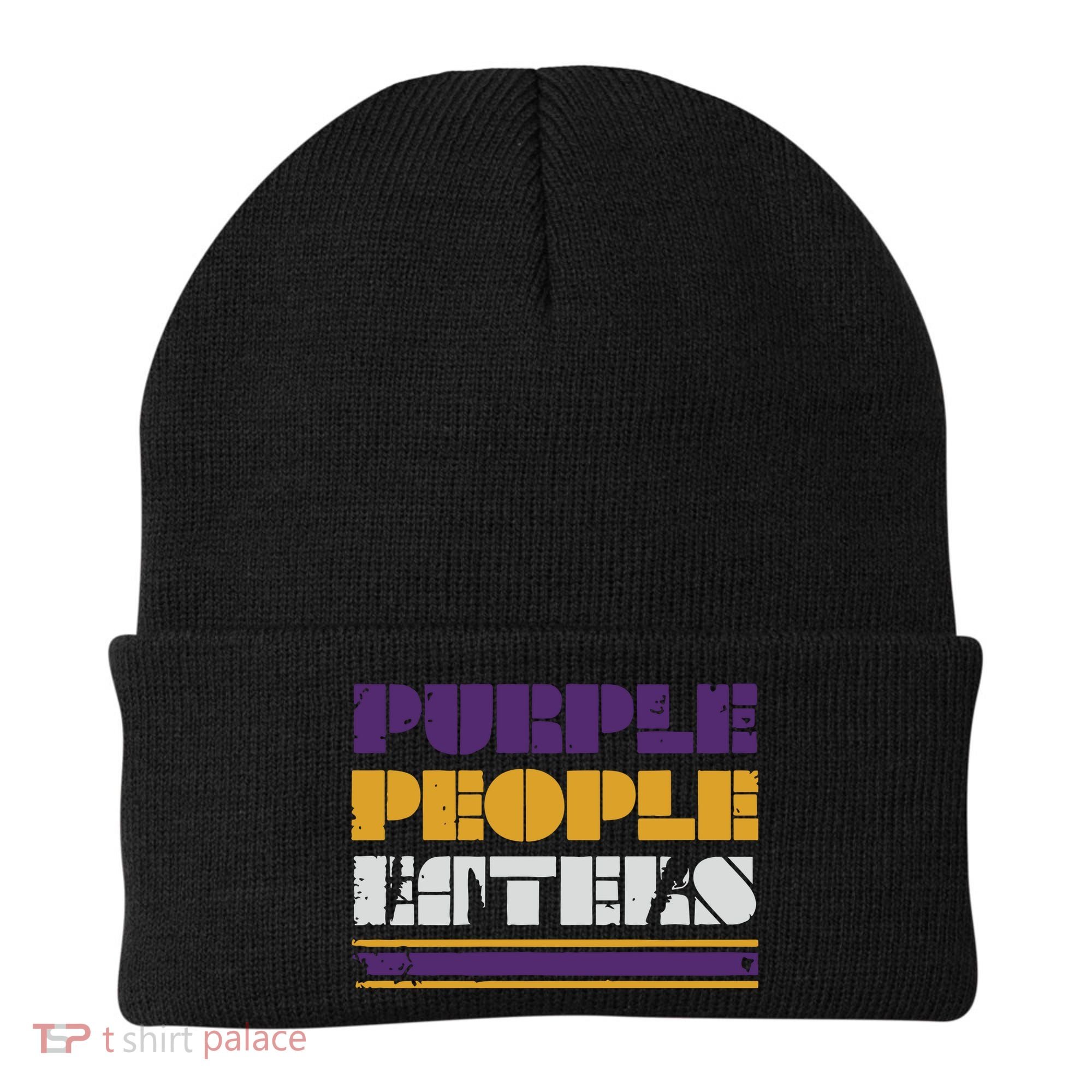 Minnesota Purple People Eaters Beanie