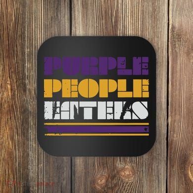 Minnesota Purple People Eaters Coaster