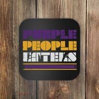 Minnesota Purple People Eaters Coaster thumb 0