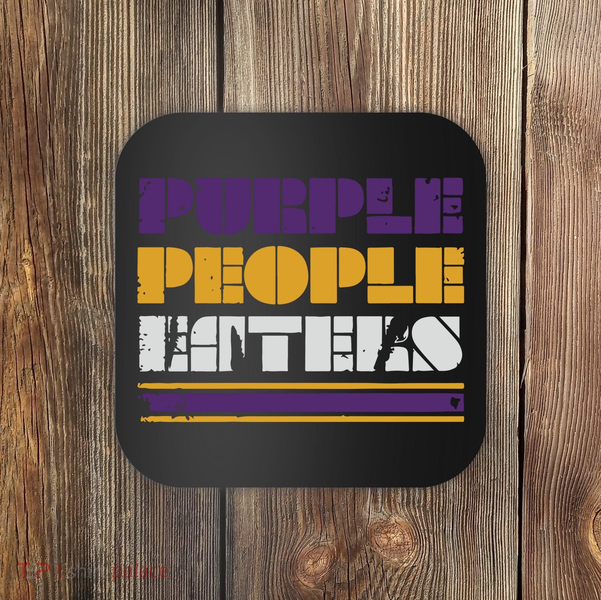 Minnesota Purple People Eaters Coaster