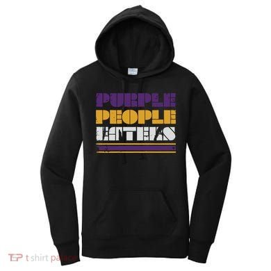 Minnesota Purple People Eaters Women's Hoodie