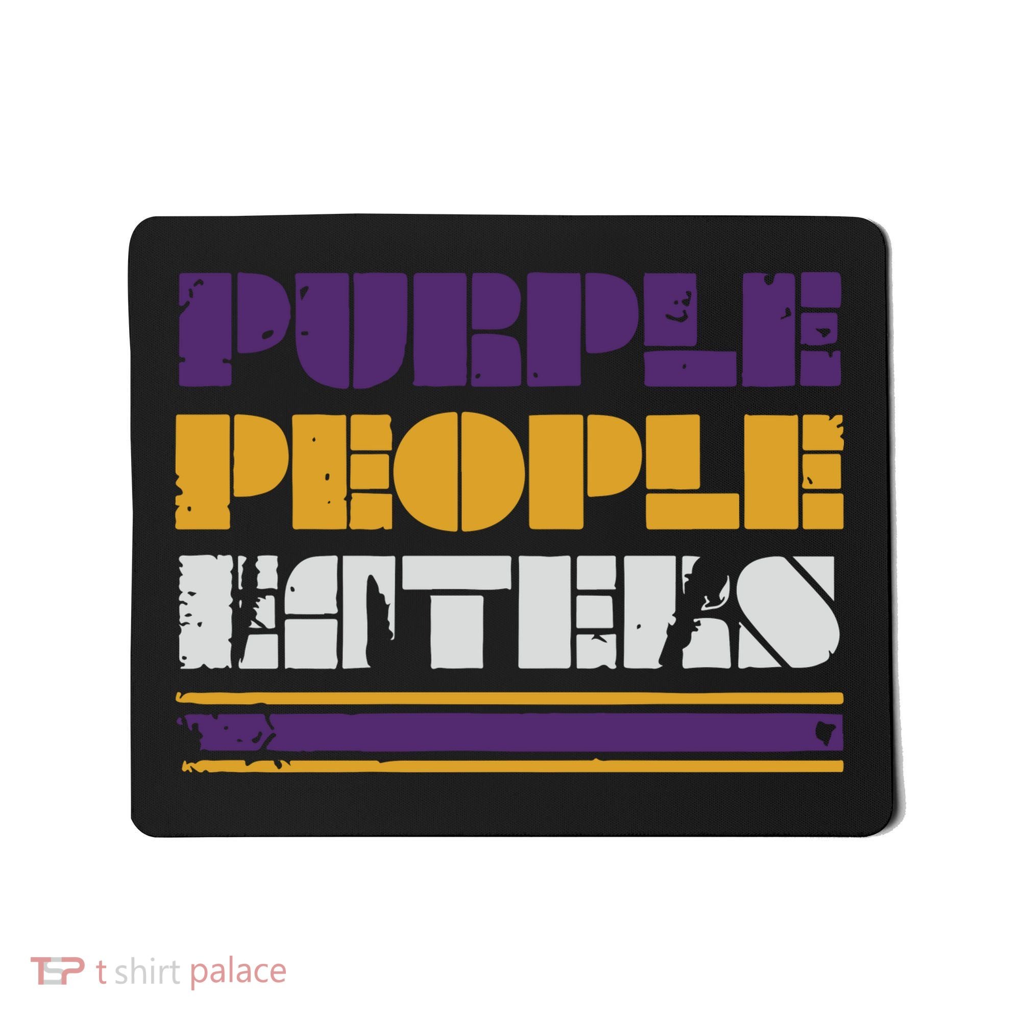 Minnesota Purple People Eaters Mousepad