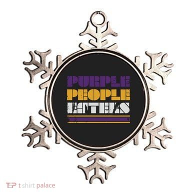 Minnesota Purple People Eaters Ornament