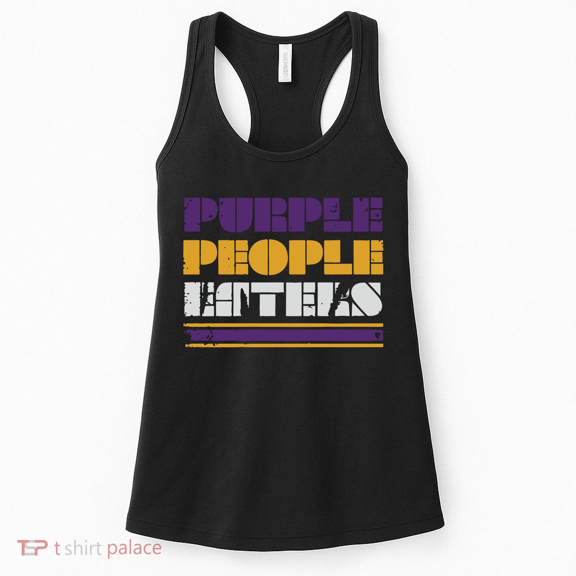 Minnesota Purple People Eaters Women's Tank Top