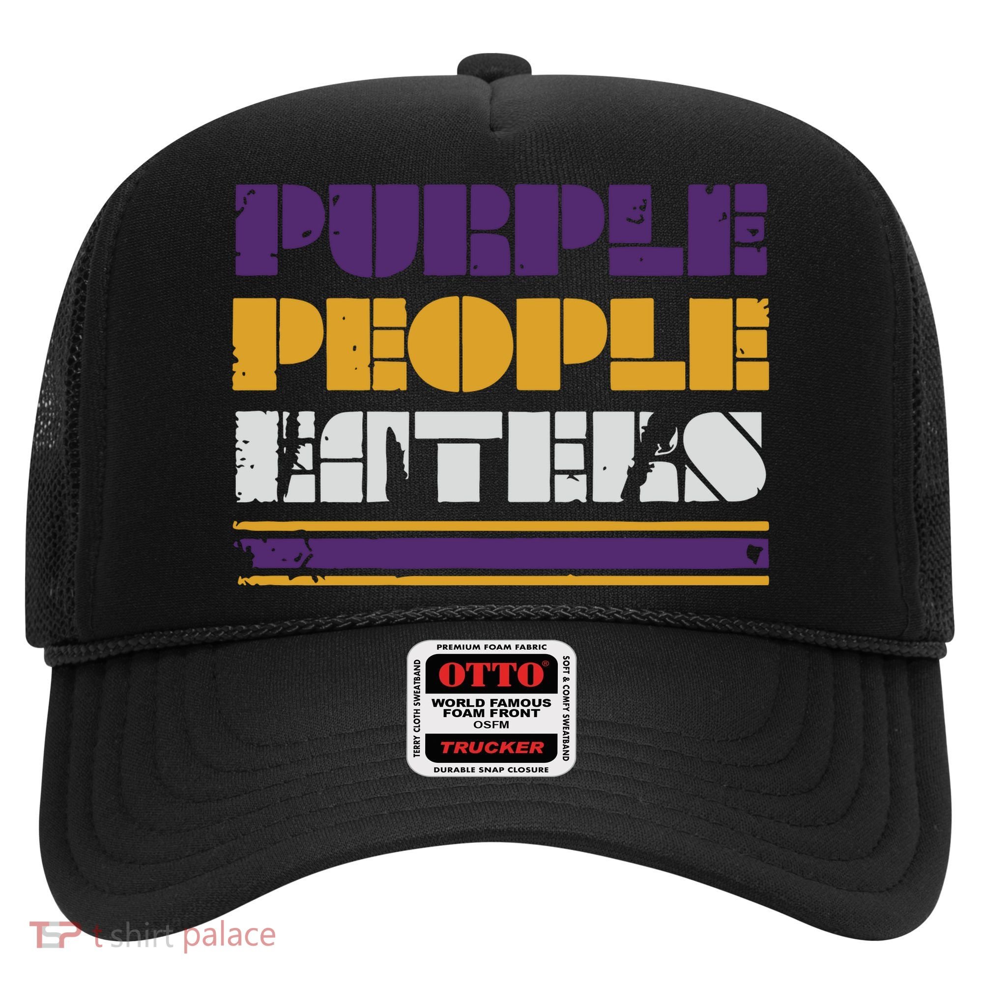 Minnesota Purple People Eaters Hat