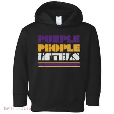 Minnesota Purple People Eaters Toddler Hoodie