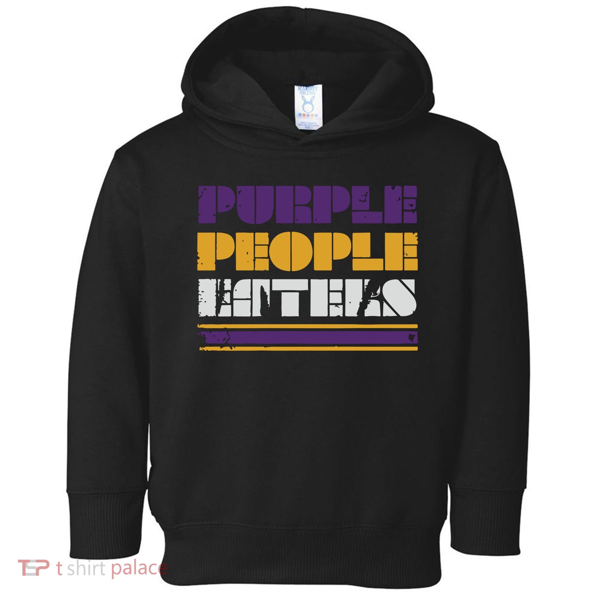 Minnesota Purple People Eaters Toddler Hoodie