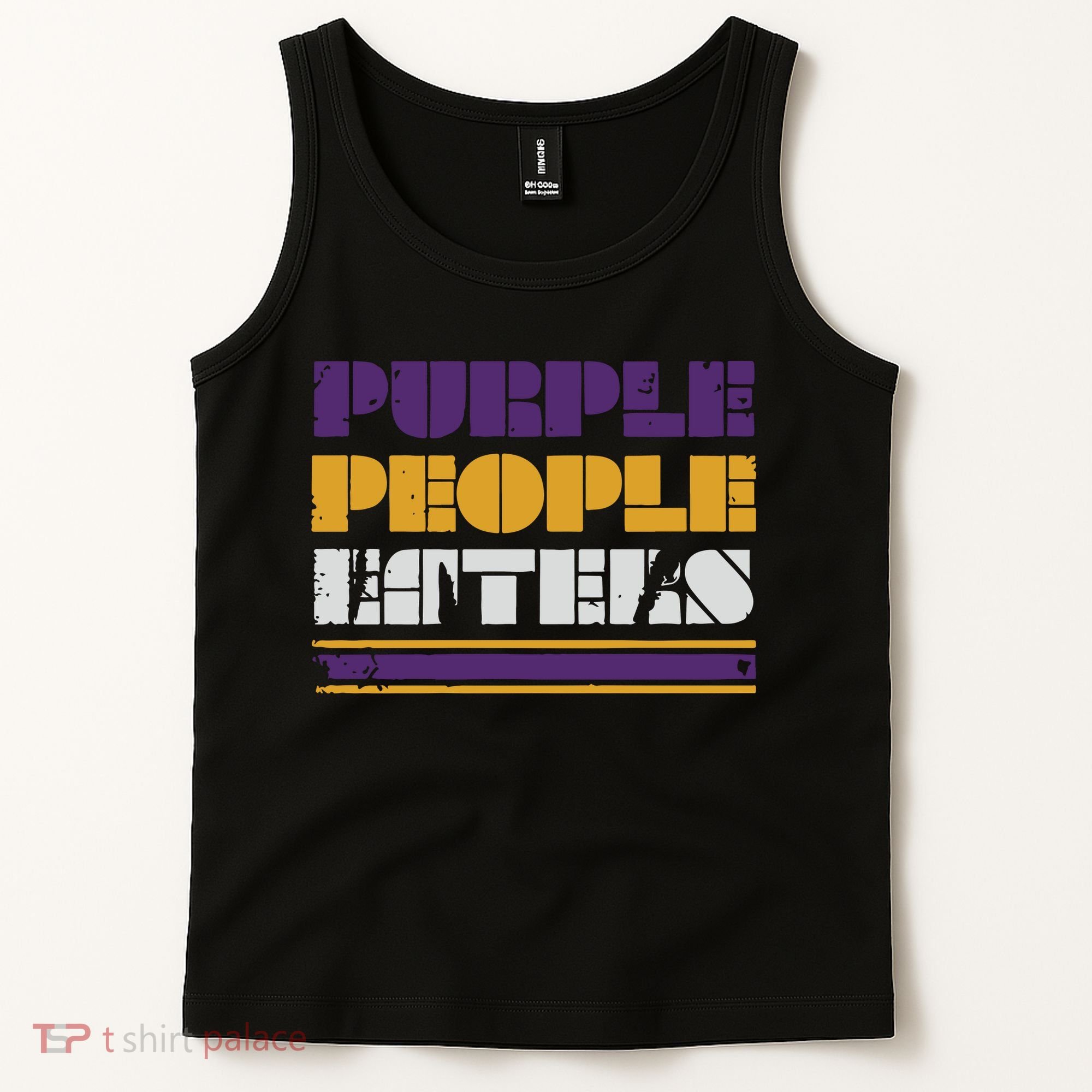 Minnesota Purple People Eaters Tank Top
