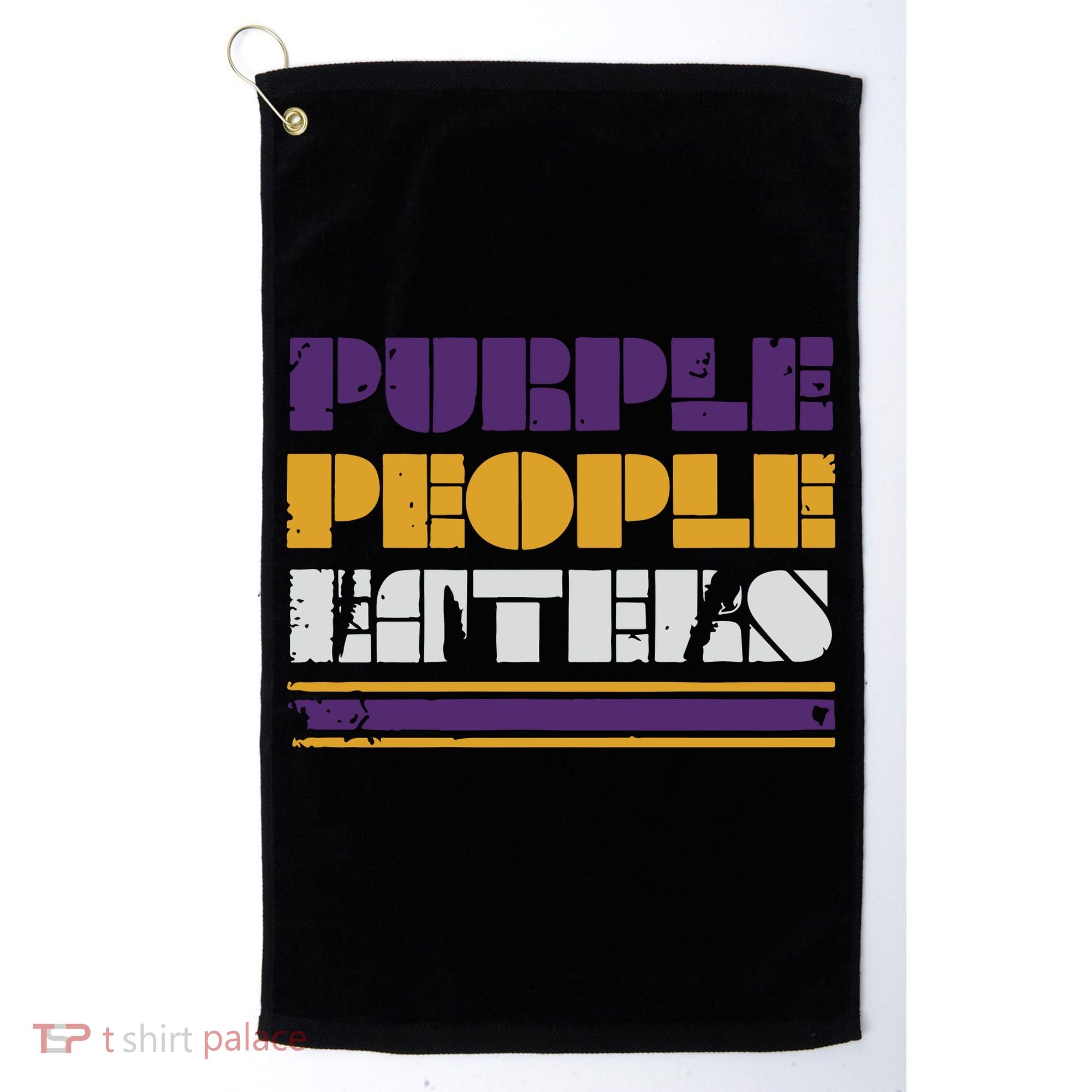 Minnesota Purple People Eaters Golf Towel