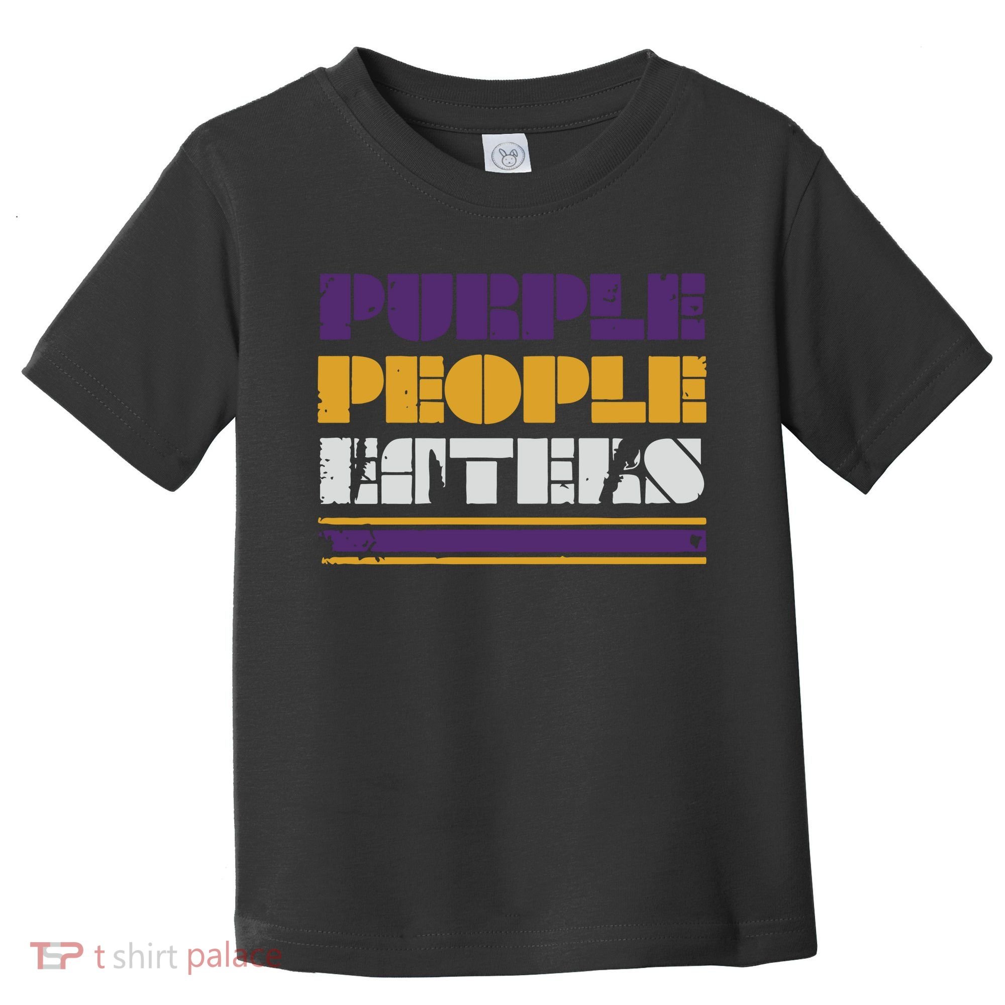 Minnesota Purple People Eaters Toddler T-Shirt