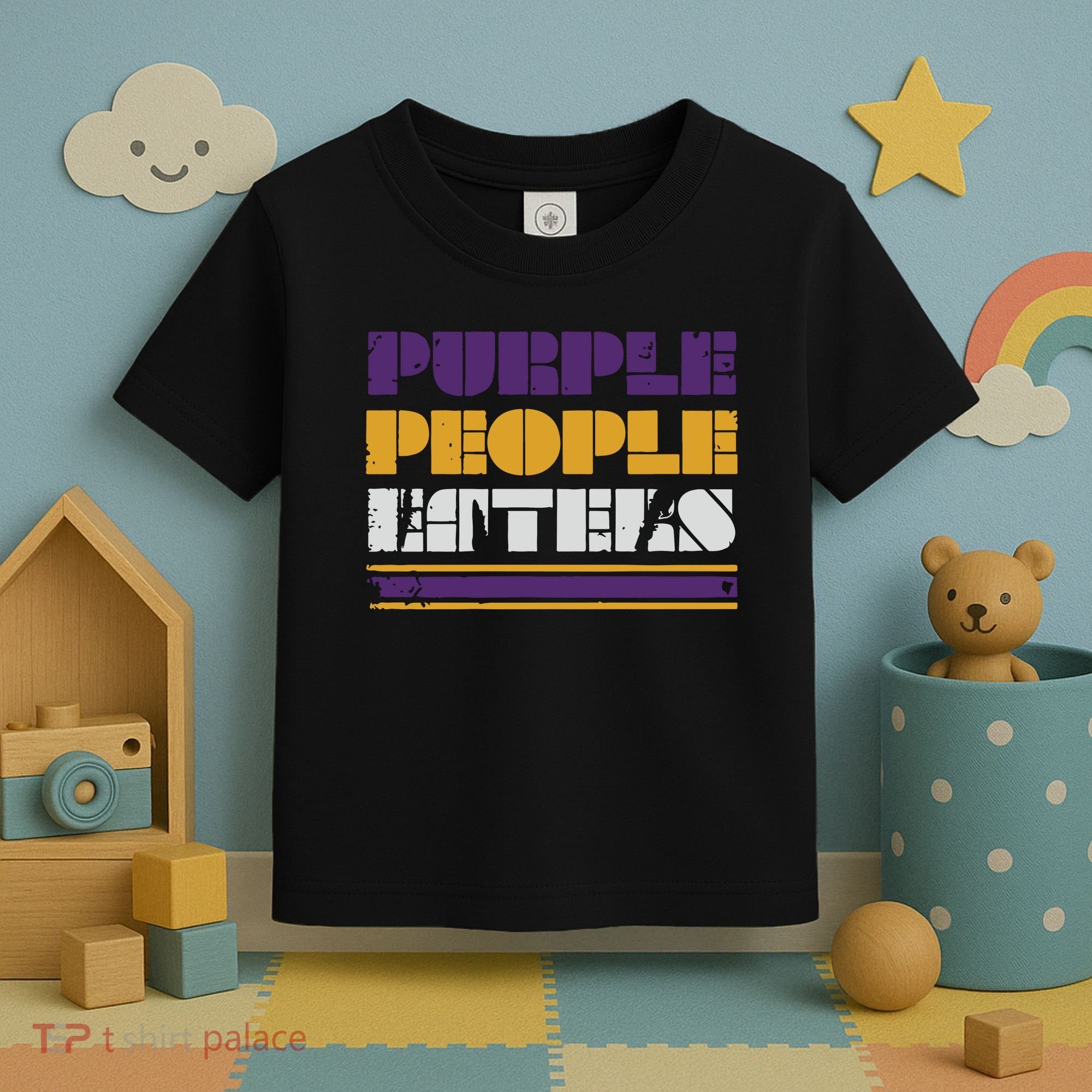 Minnesota Purple People Eaters Toddler T-Shirt